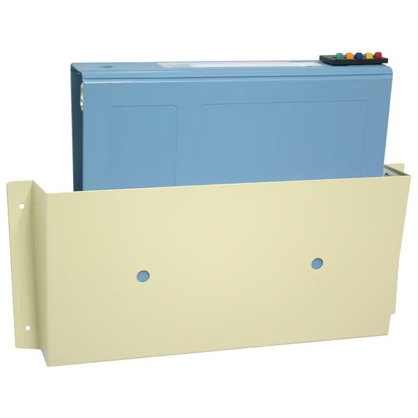 Steel Coated Beige Wall Pocket (7H